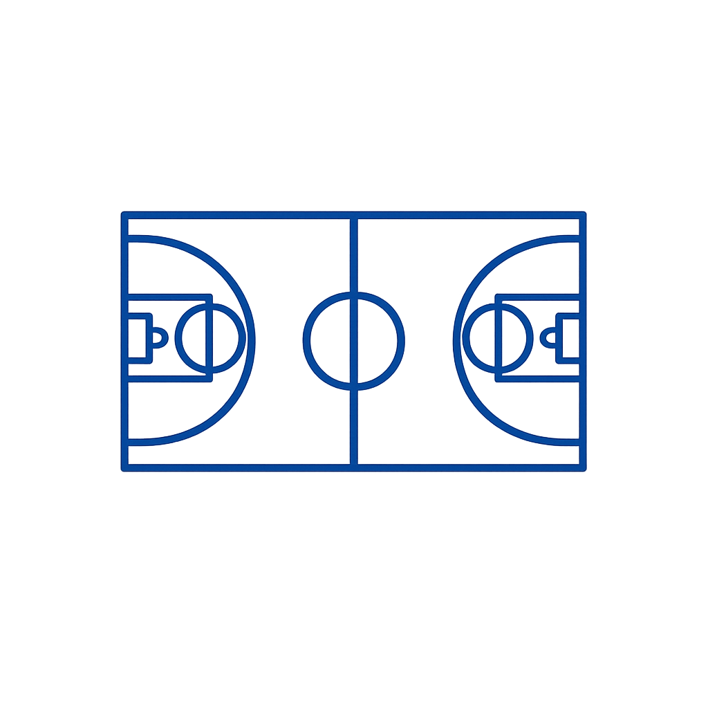 Cancha de básquetbol