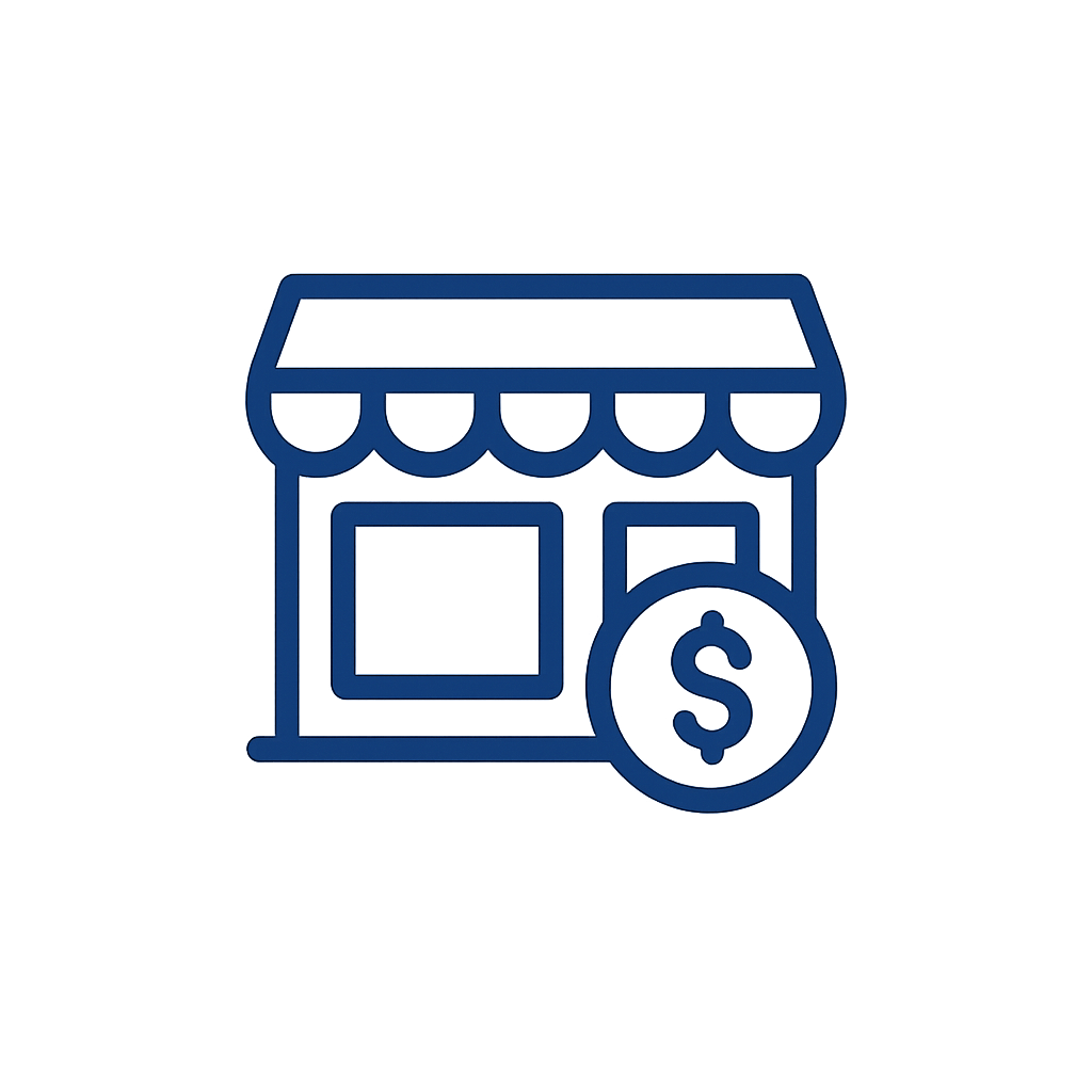 Zonas de comercio