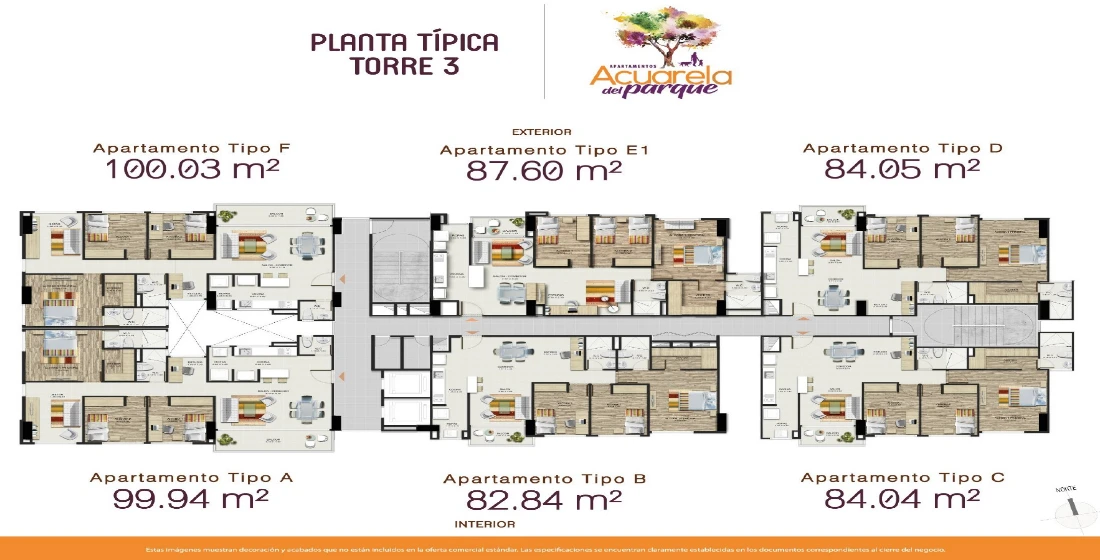 Planta torre 3