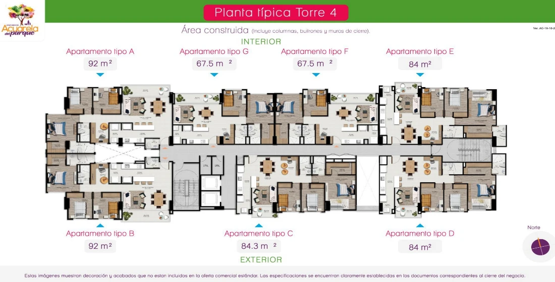 Planta torre 4