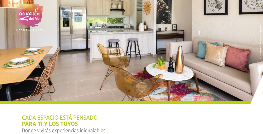 Apartamento 2 Acuarela del Río