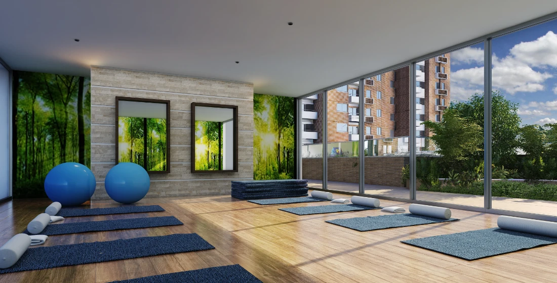 Salón de Yoga Acuarela del Río