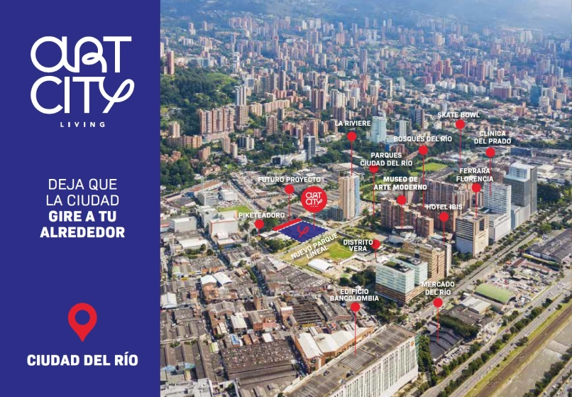Ubicación Articy Living