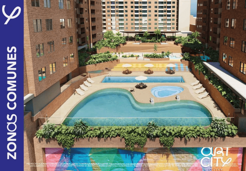 Fachada ArtCity Living