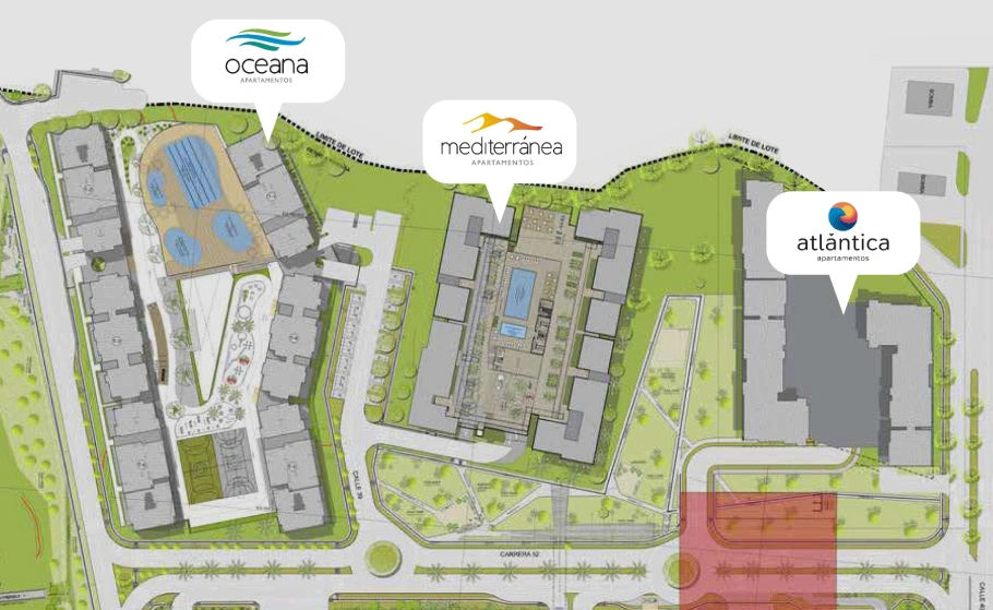 Ubicación Atlántica