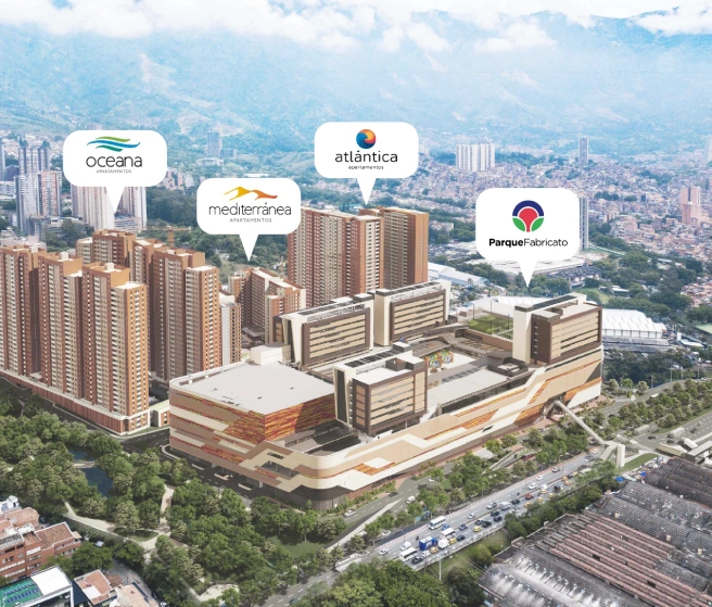 Ubicación Atlántica