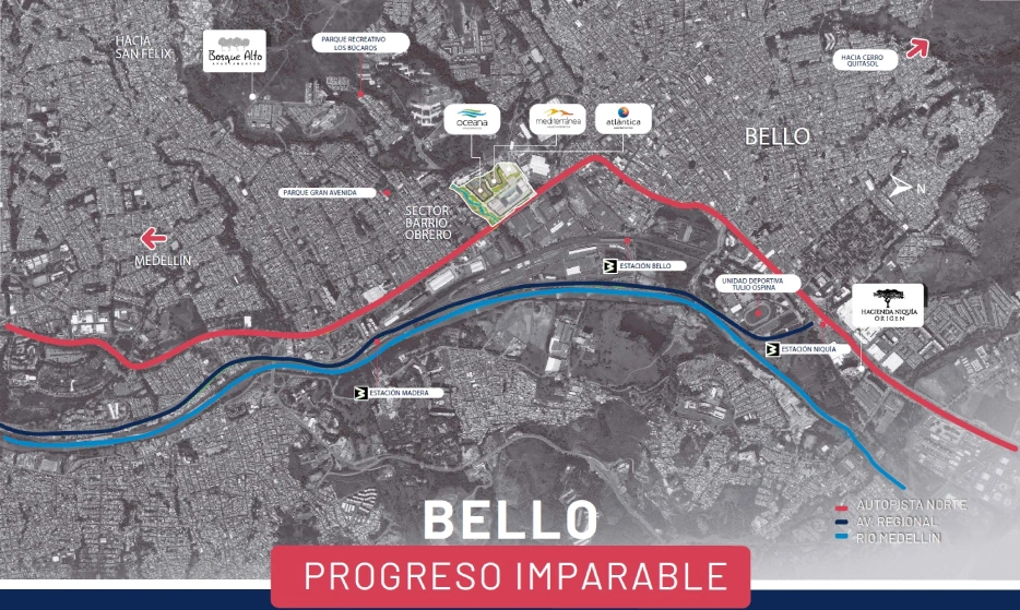 Ubicación Atlántica