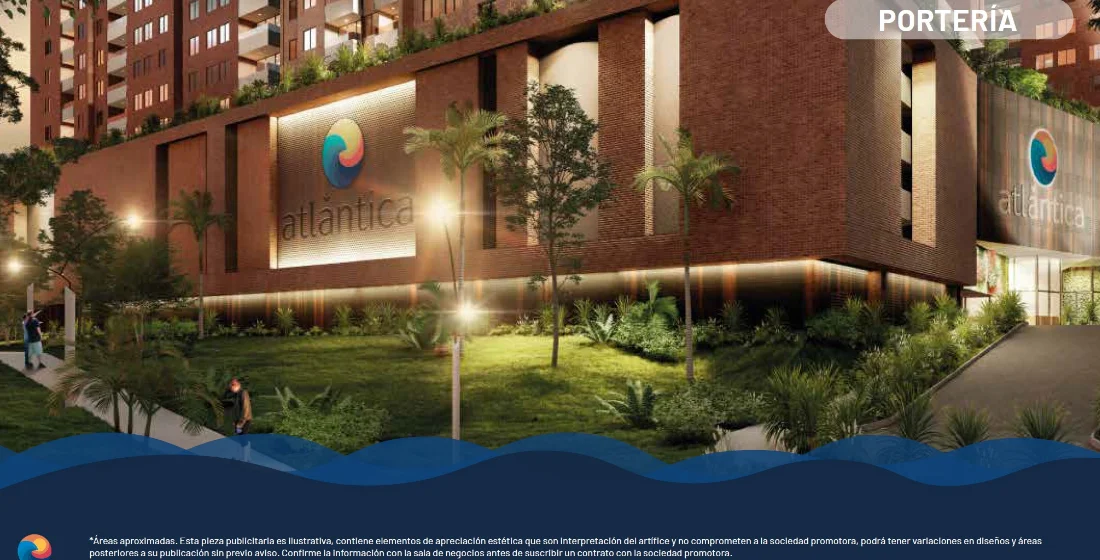 Portería Atlántica
