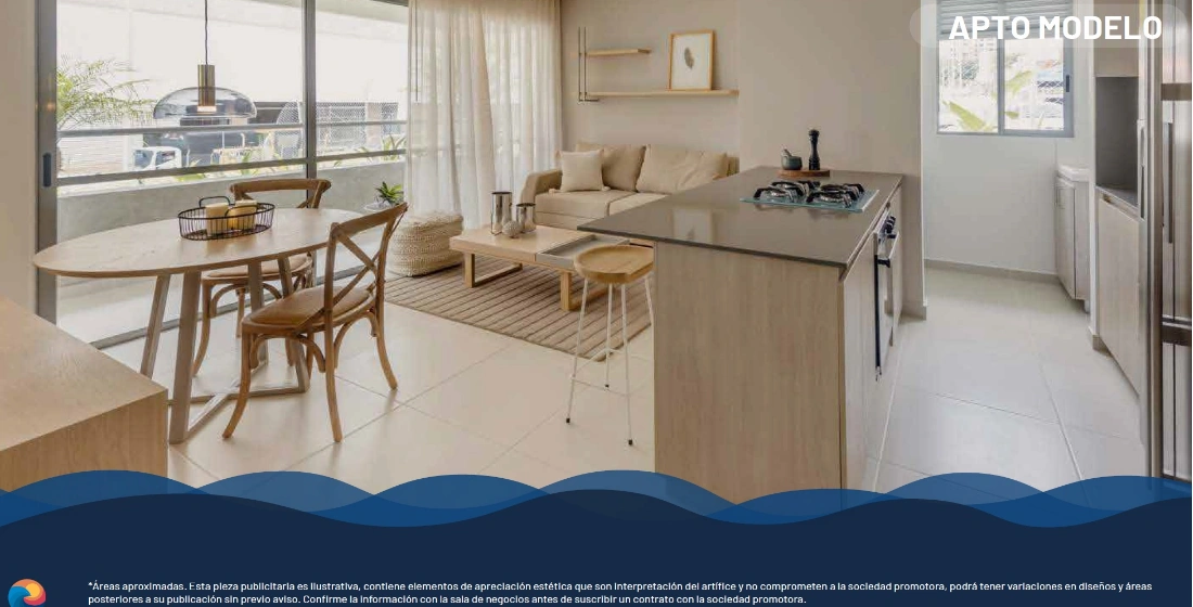 Sala comedor Atlántica