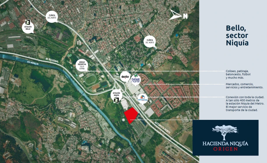 Zonas Comunes Hacienda Niquía