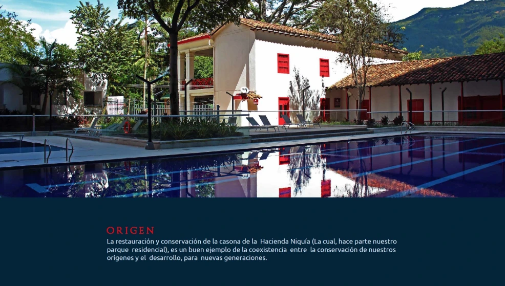 Sala Hacienda Niquía