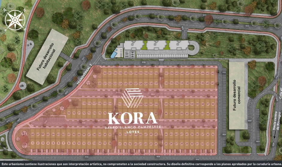 Terreno Kora Lotes