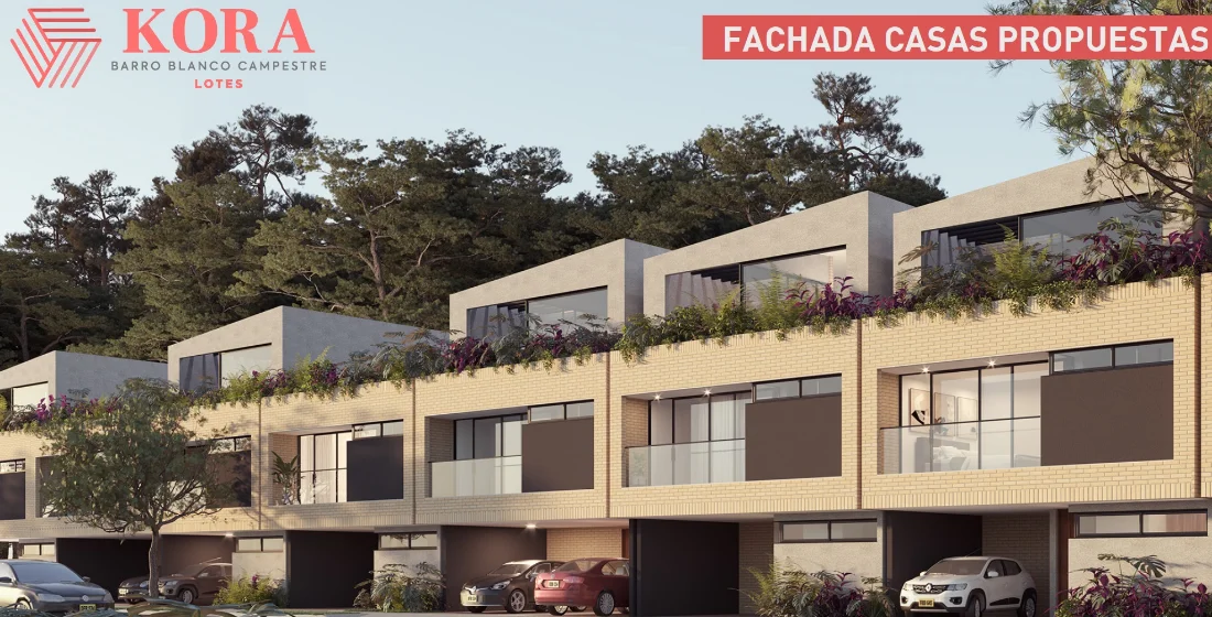 Fachada Kora lotes
