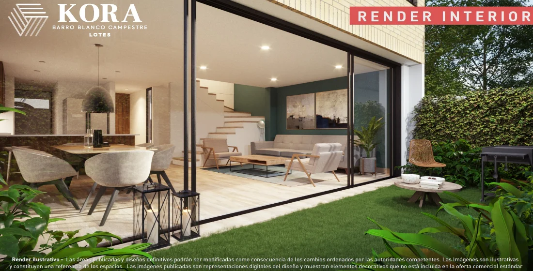 Interiores Kora Lotes