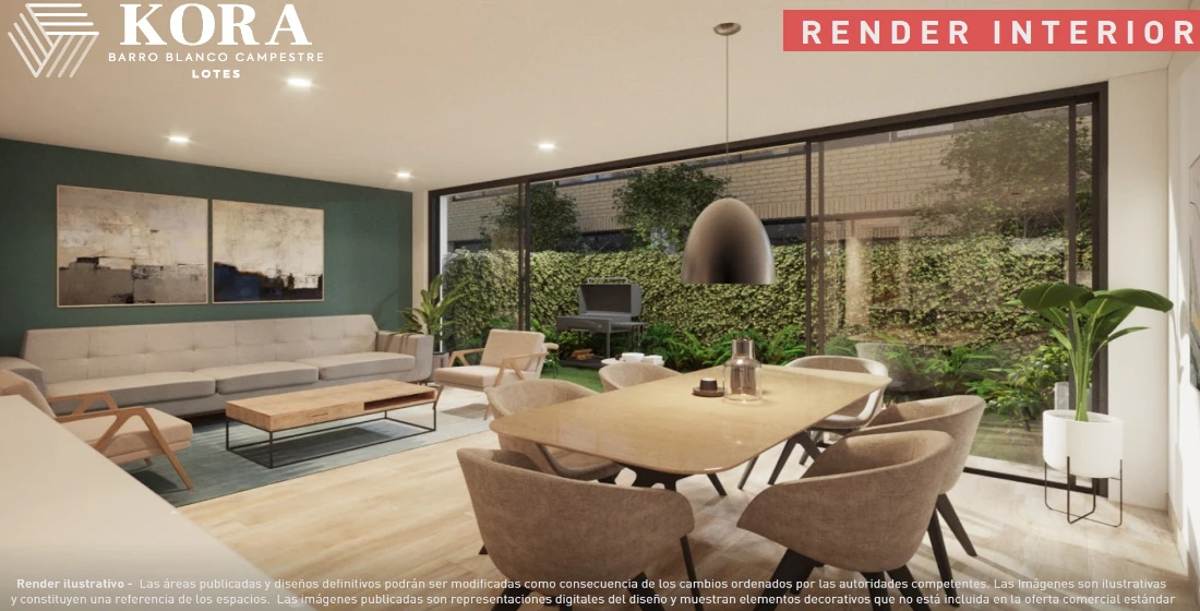 Interiores Kora Lotes