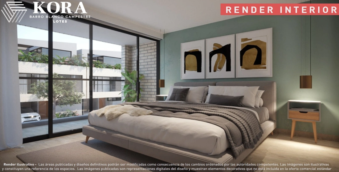 Interiores Kora Lotes