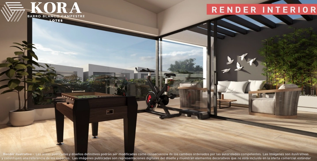 Interiores Kora Lotes
