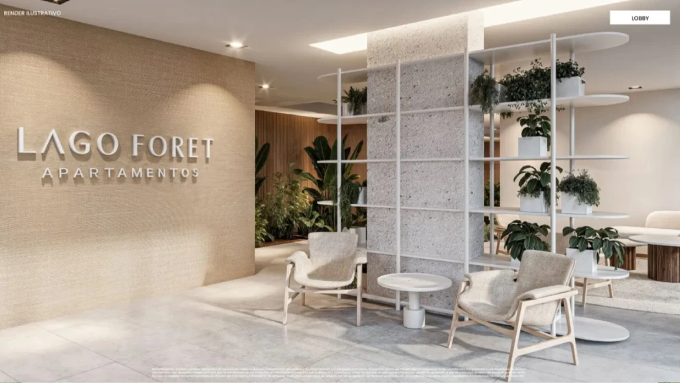 Loby Lago Foret