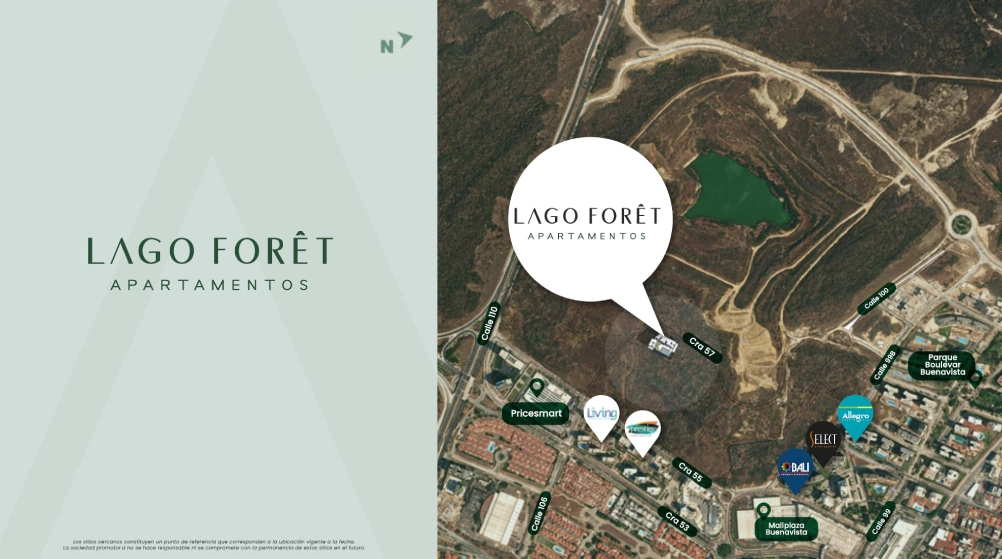 Loby Lago Foret